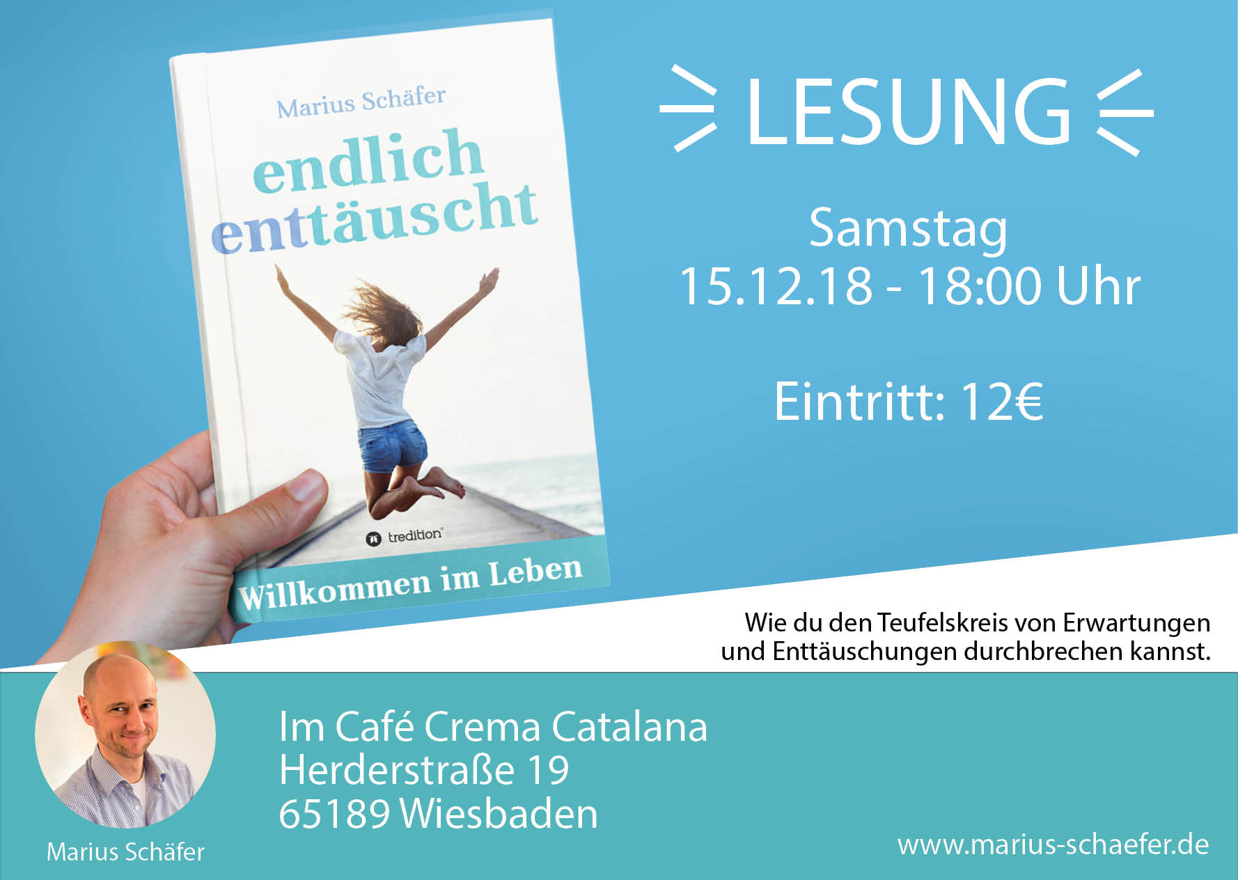 Lesung Wiesbaden