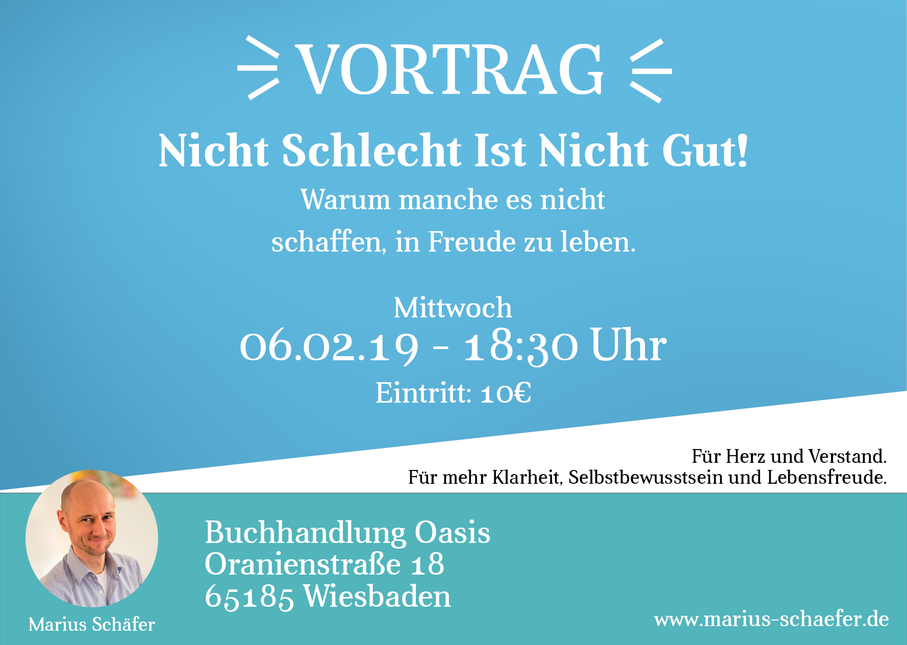 Vortrag Oasis 06.02.2019