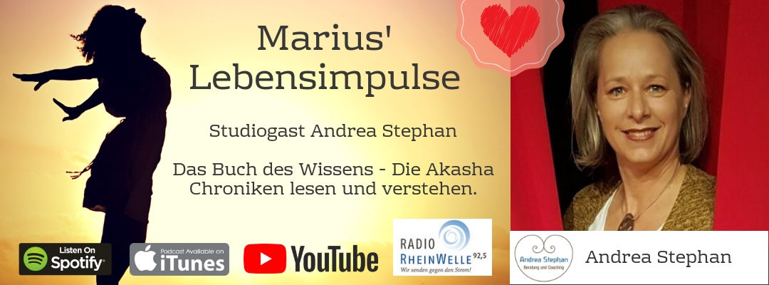 #7 Andrea Stephan – Das Buch des Wissens – Die Akasha Chroniken lesen und verstehen.