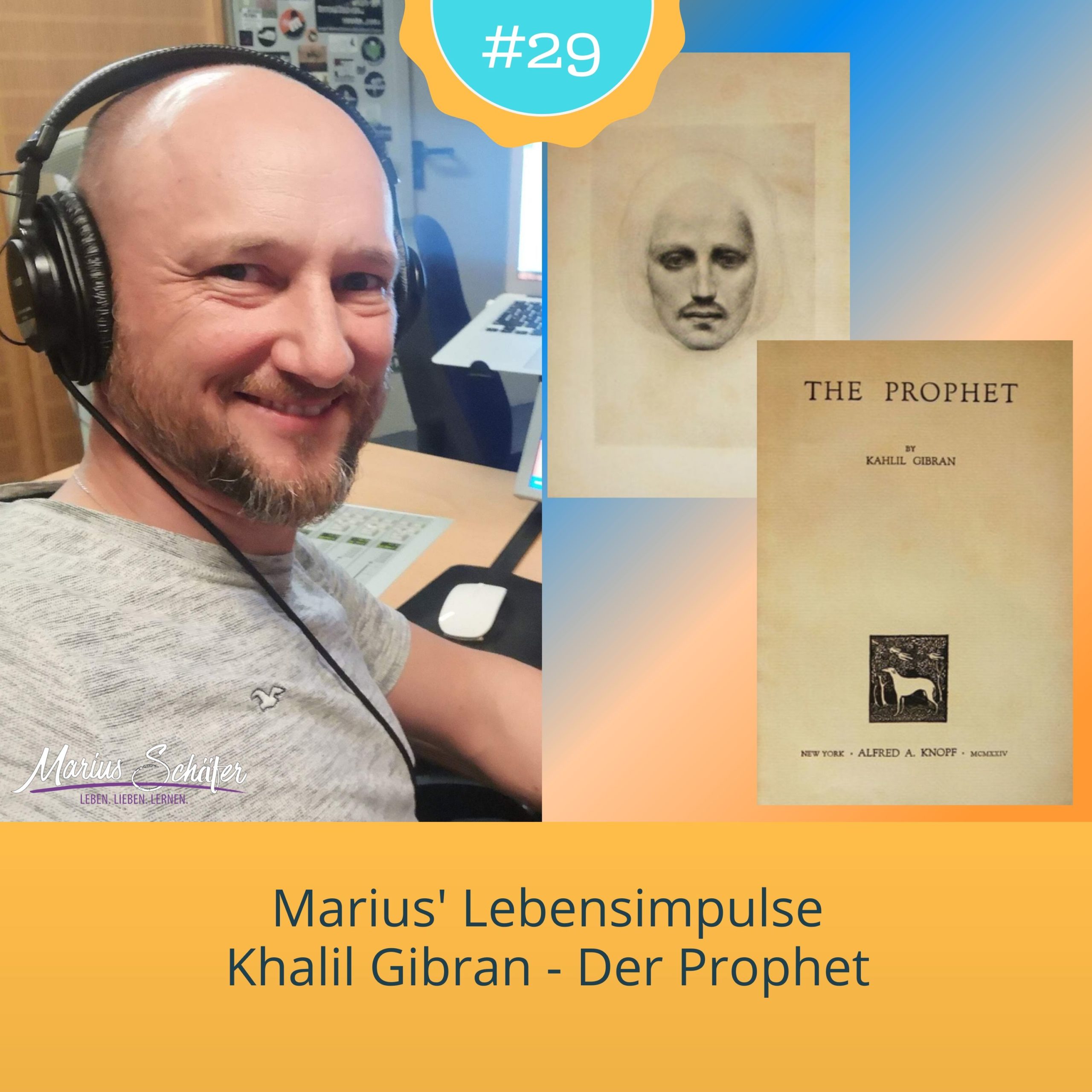 Marius-Lebensimpulse-029 Marius Lebensimpulse 029 - Der Prophet