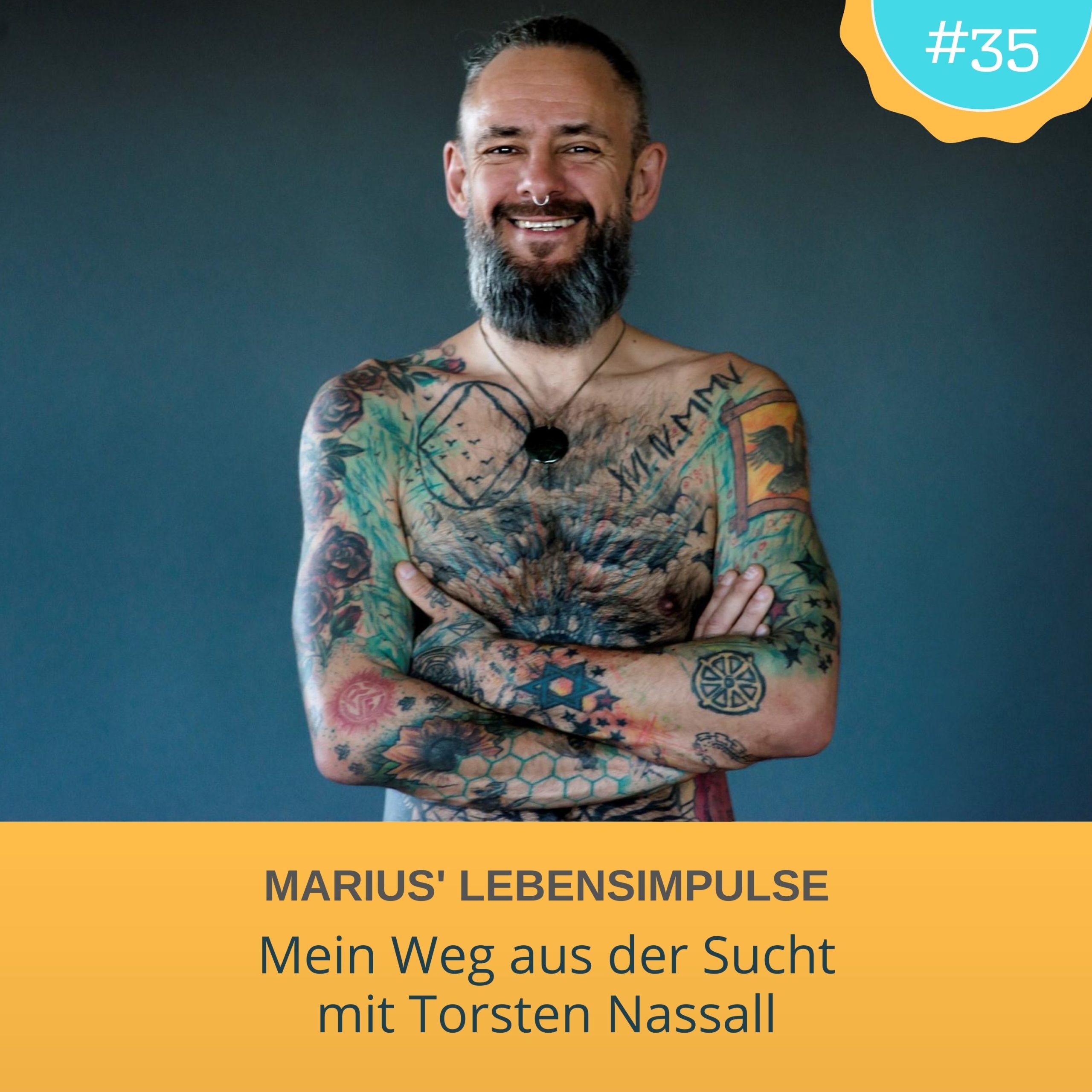 Marius-Lebensimpulse-035 Torsten Nassall - Mein Weg aus der Sucht