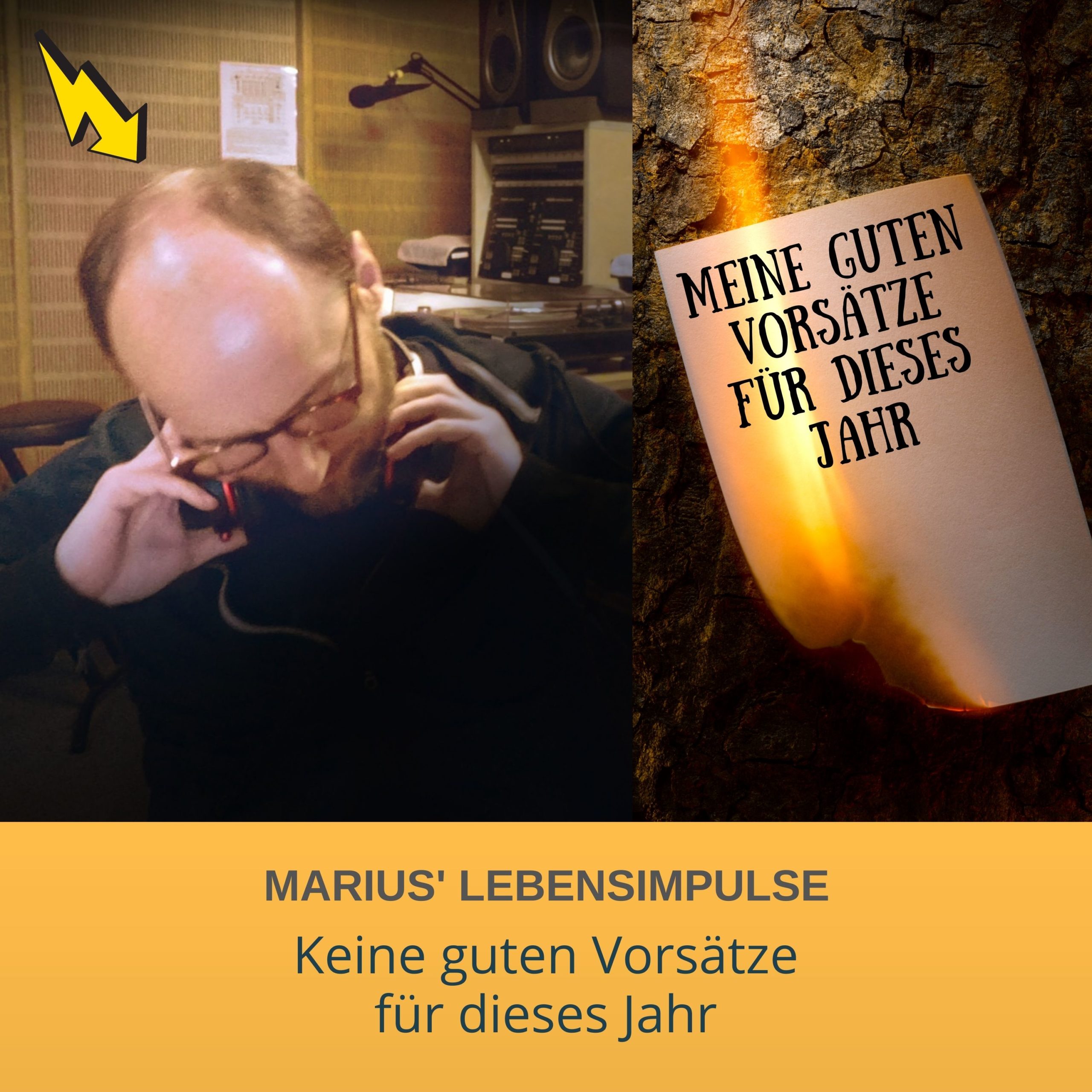 Marius-Lebensimpulse-041 Keine guten Vorsätze für dieses Jahr