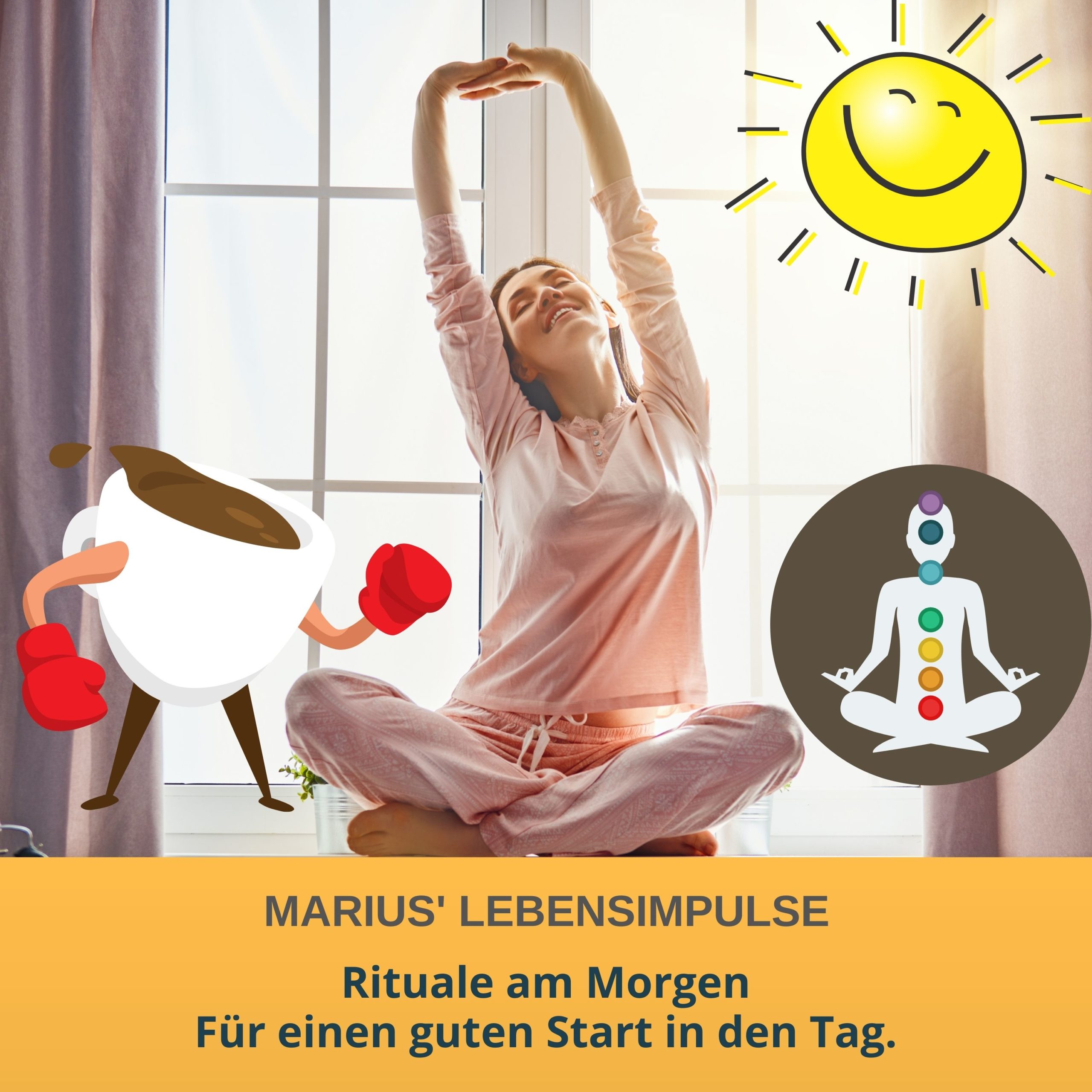 Rituale am Morgen