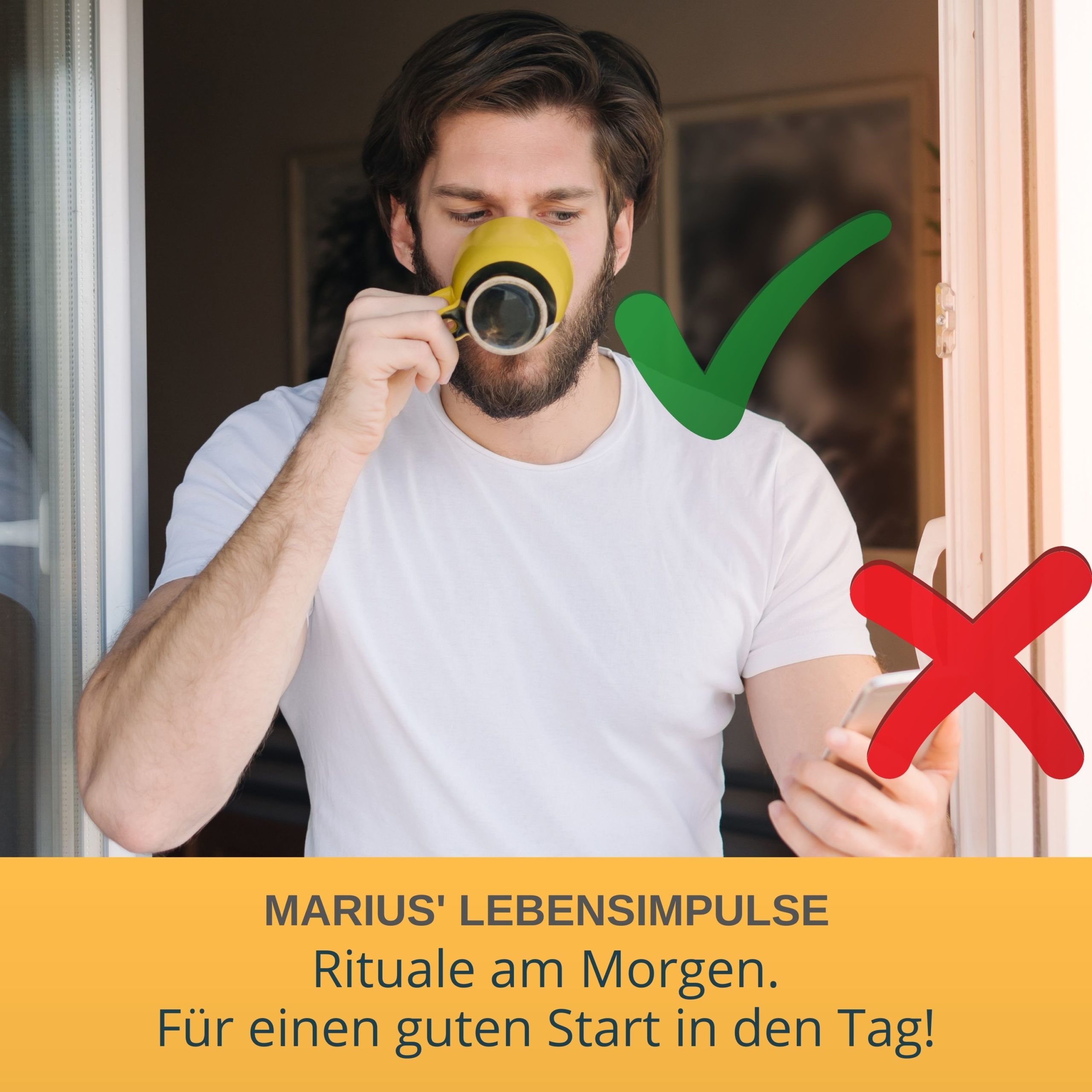 Marius-Lebensimpulse-044 Rituale am Morgen - Für einen guten Start in den Tag!