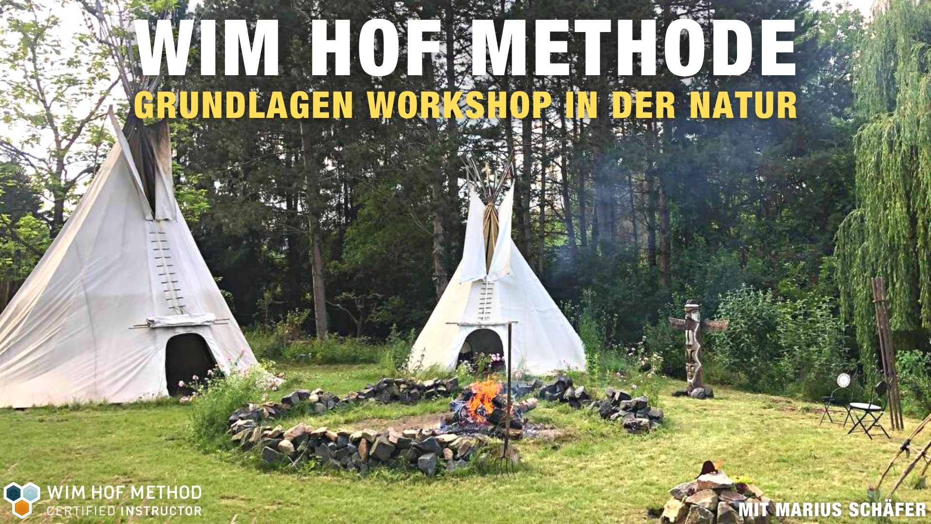 Wim Hof Grundlagen in der Natur