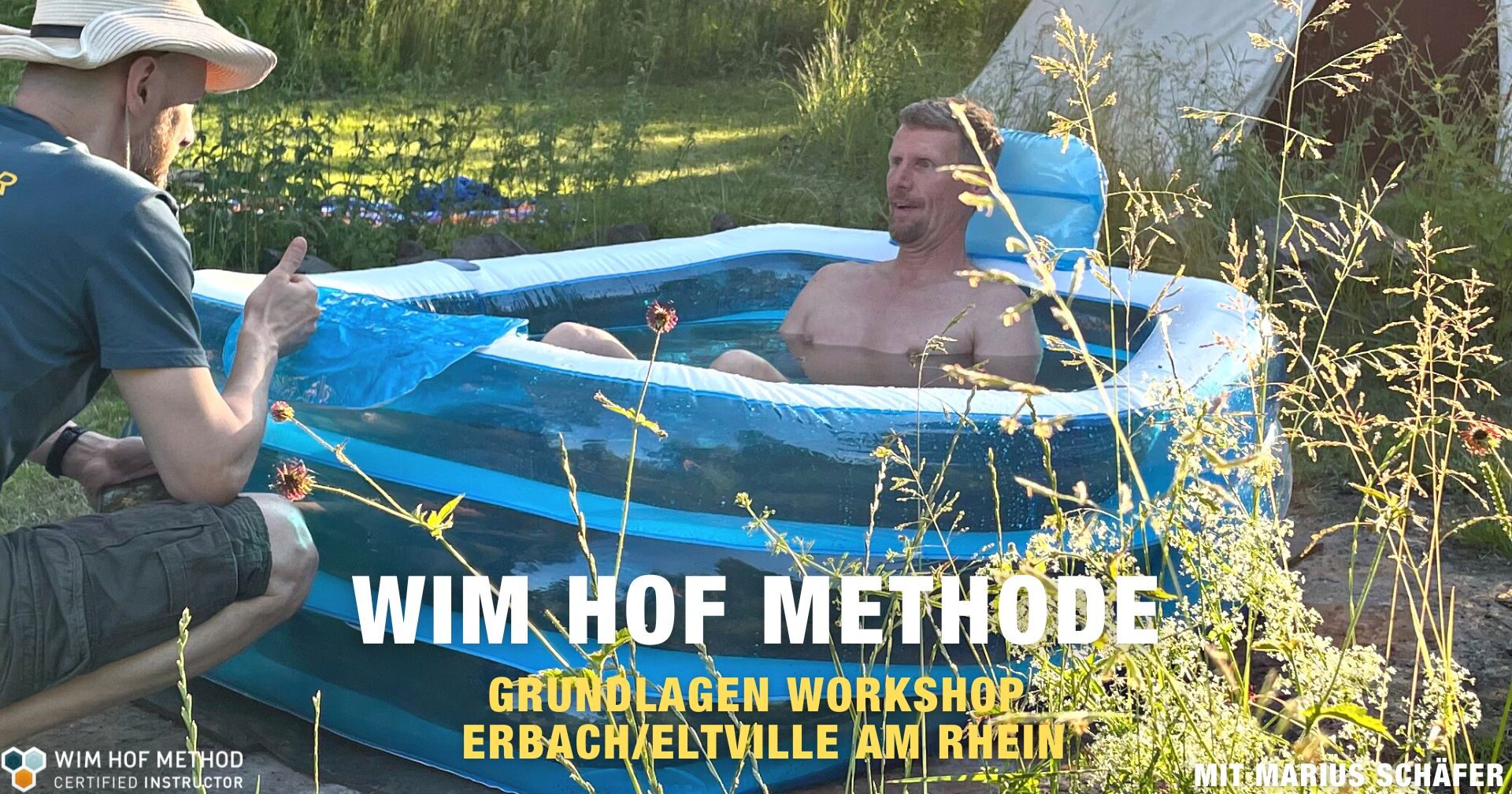 Wim Hof Methode Grundlagenkurs