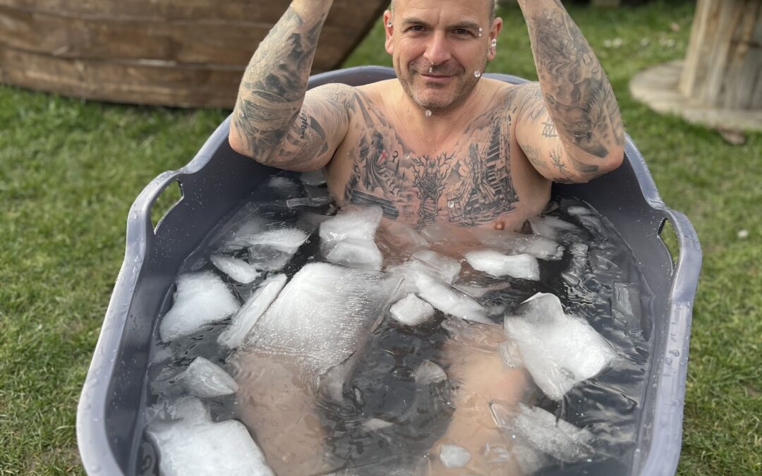 Eisbaden auf dem Wim Hof Workshop in Frankfurt am Main