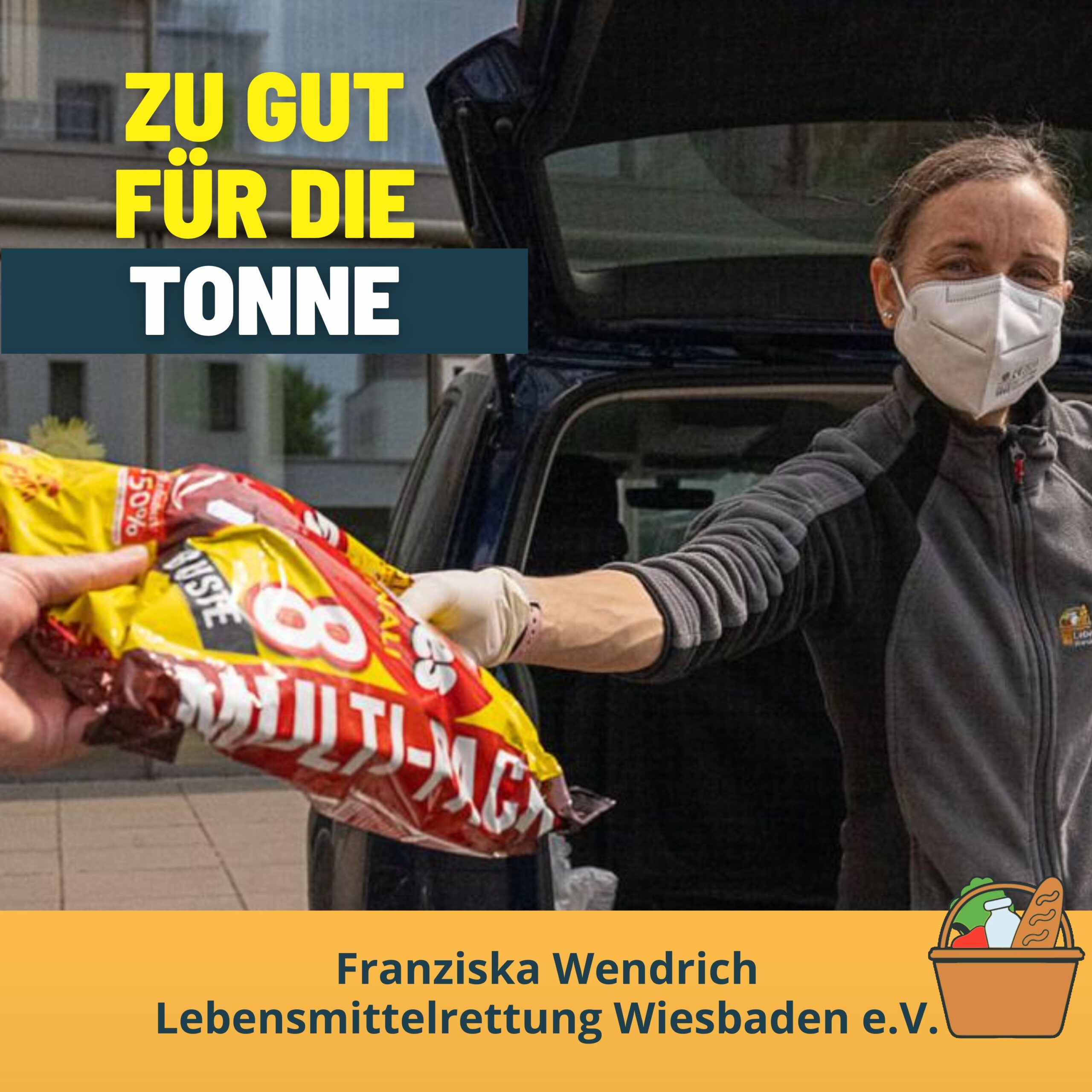 Lebensmittelrettung Wiesbaden e.V. - Franziska Wemrich