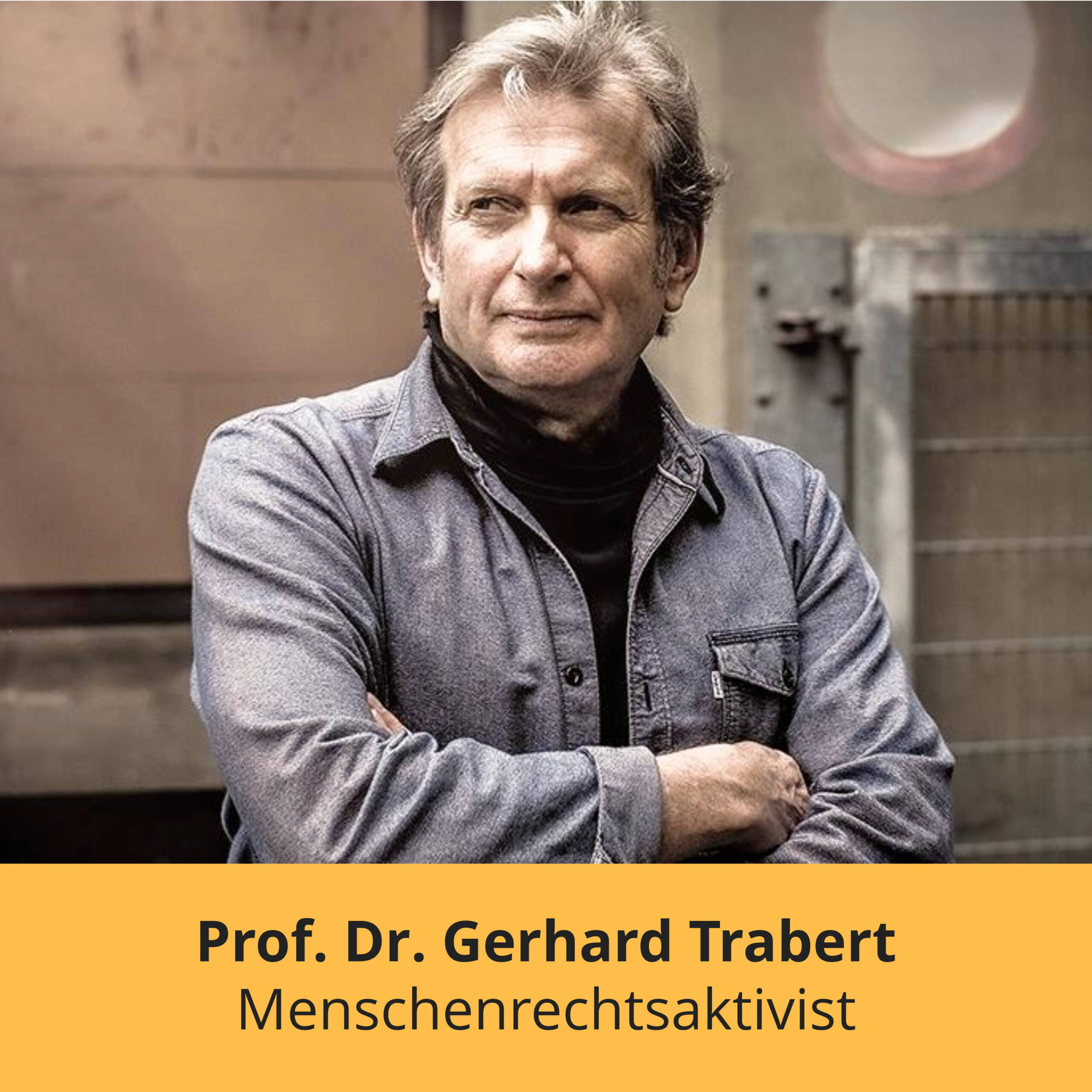 Prof. Dr. Gerhard Trabert - Menschenrechtsaktivist